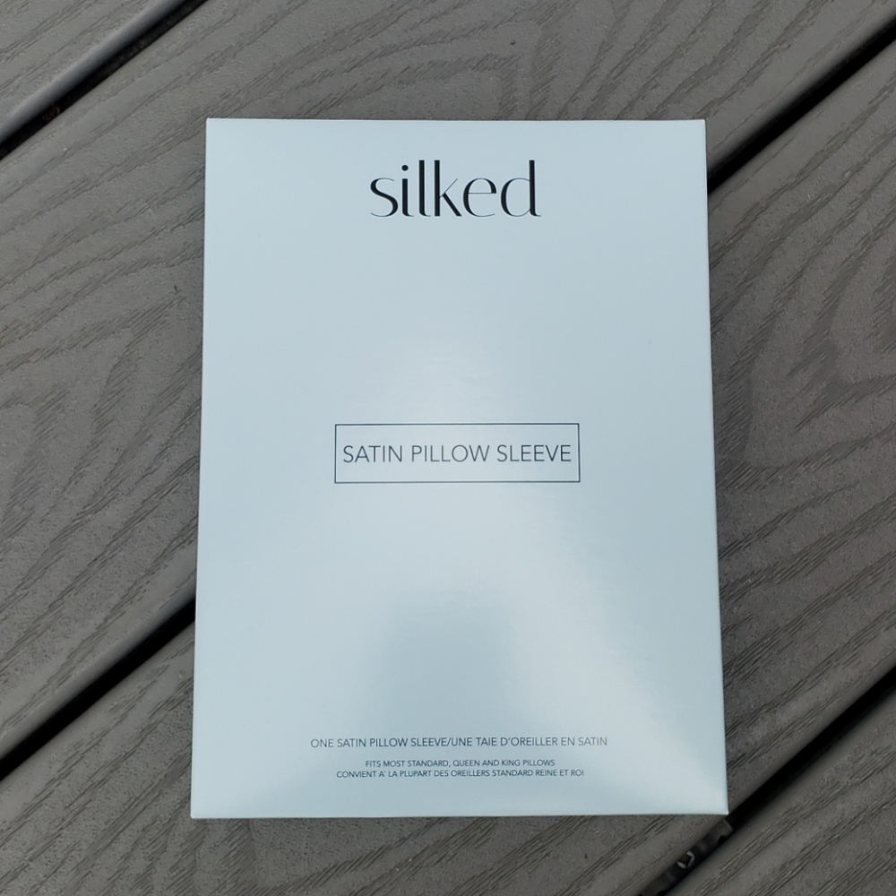 NEW - Silked Satin Pillow Sleeve